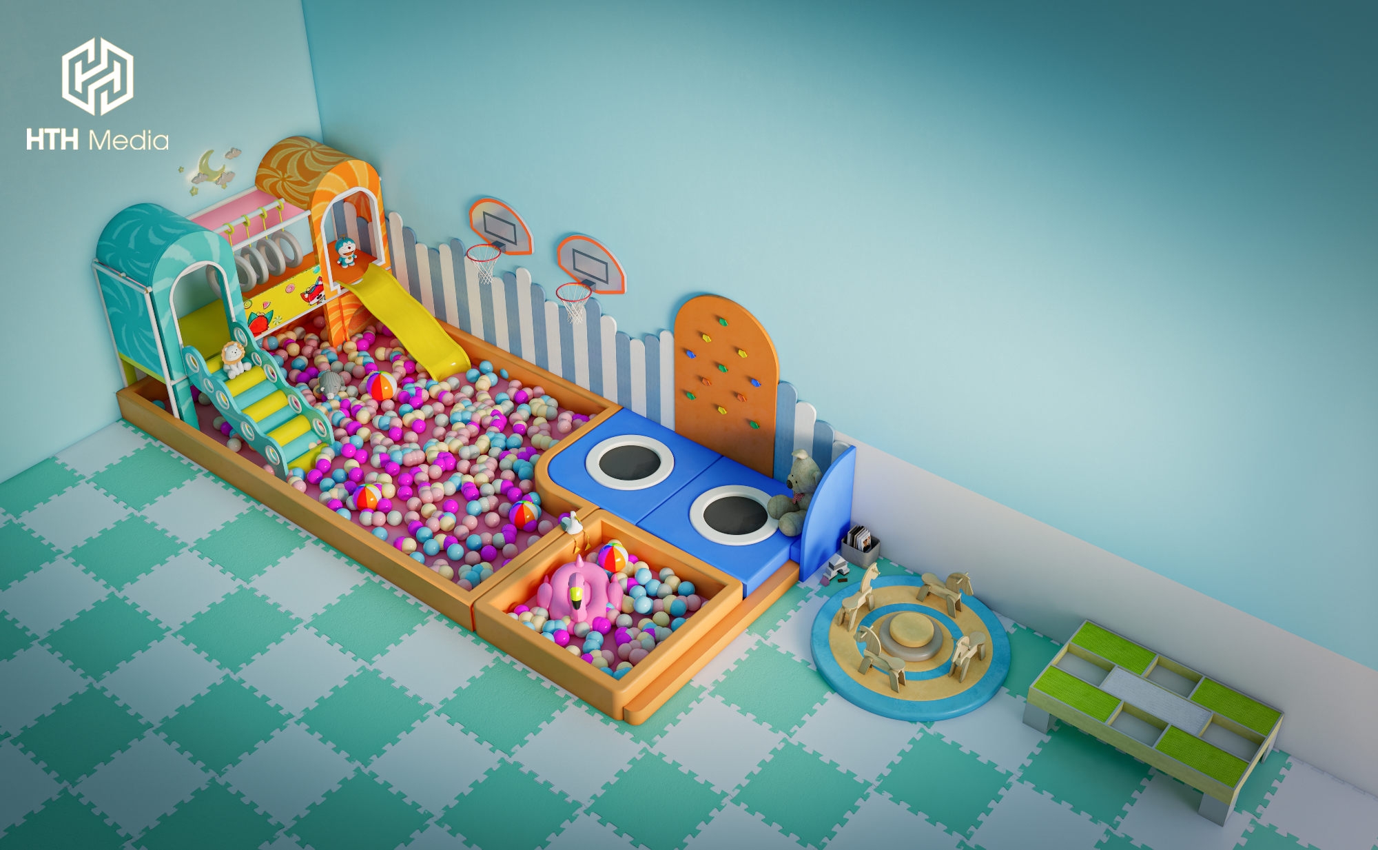 Khu vui chơi Housekids - Buôn Mê Thuật-12