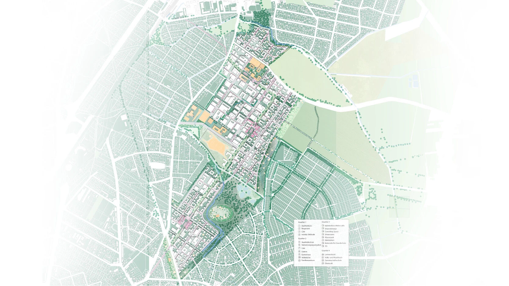 Blankenburger Süden 框架规划丨德国柏林丨TSPA-4