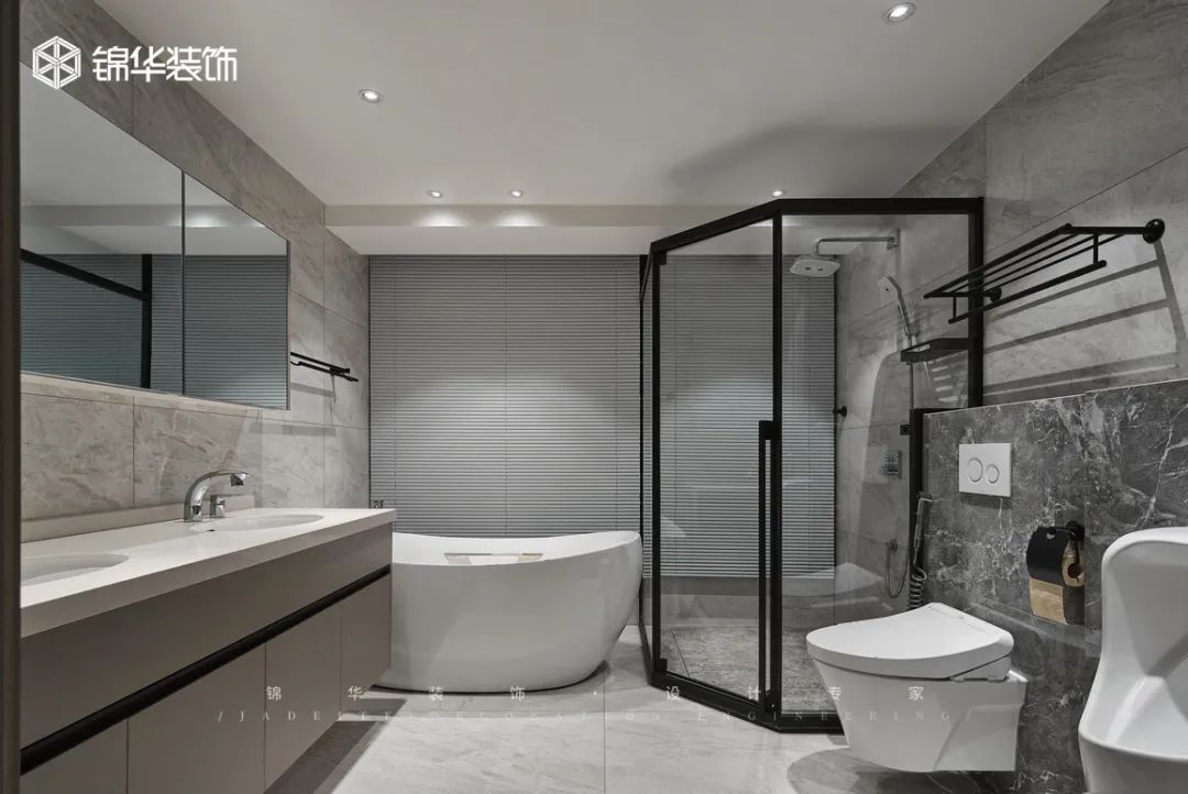 后疫情时代卫生间设计丨锦华装饰-5