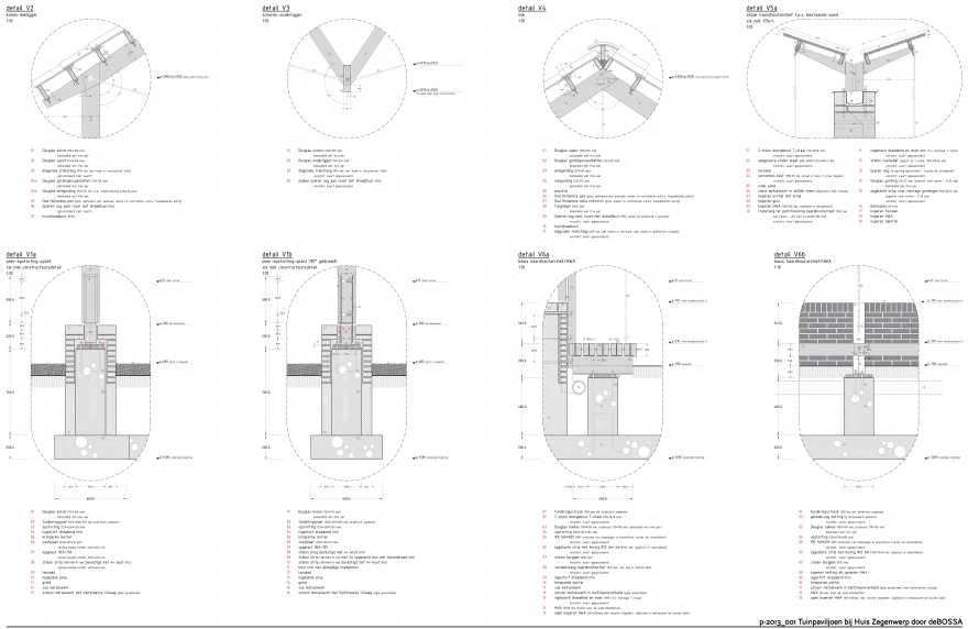 荷兰多梅勒河木材展馆 历史与现代的完美融合-33