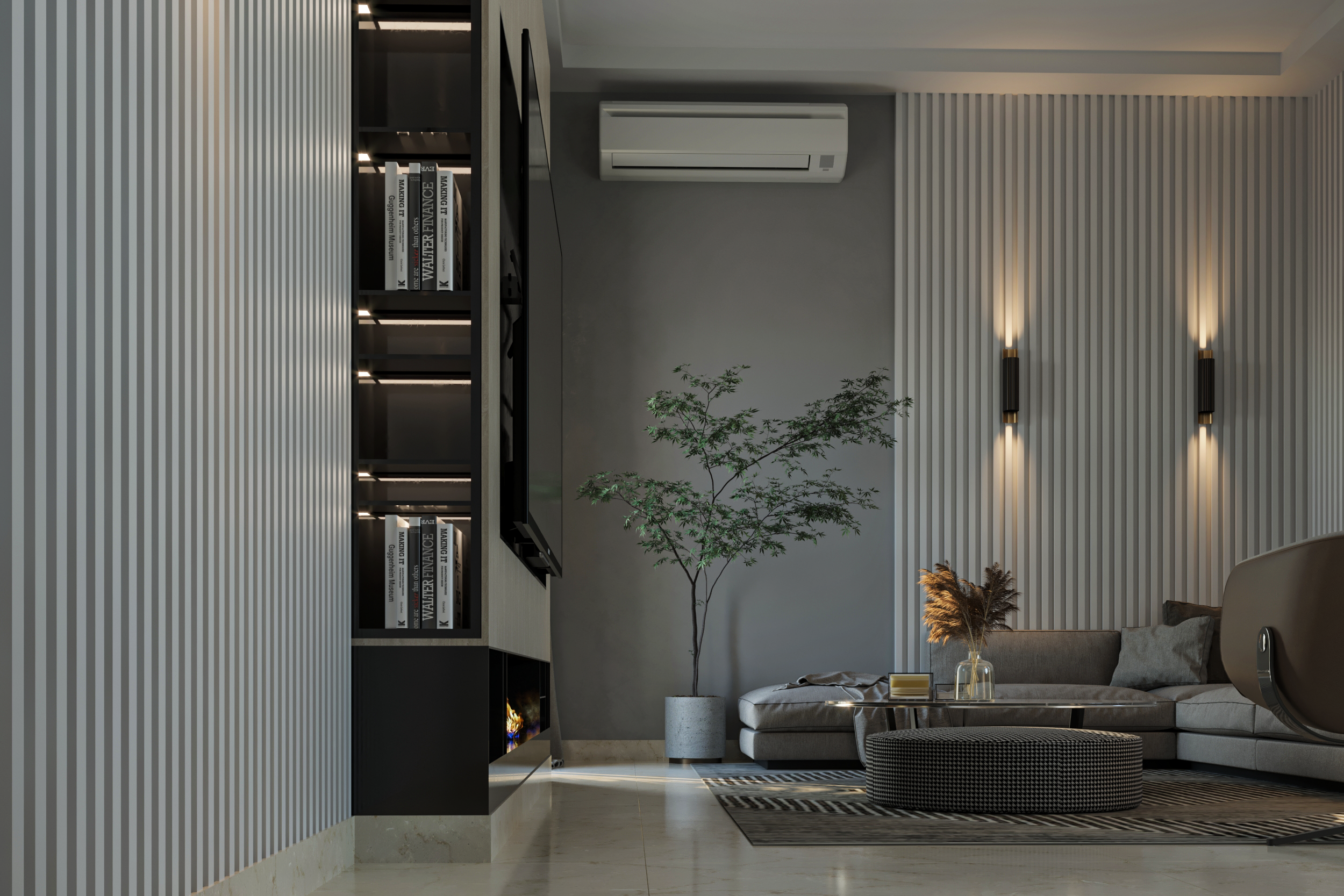 Gardenia  居住空间设计丨埃及开罗丨Spatium Egypt  Al Attal Holding-10