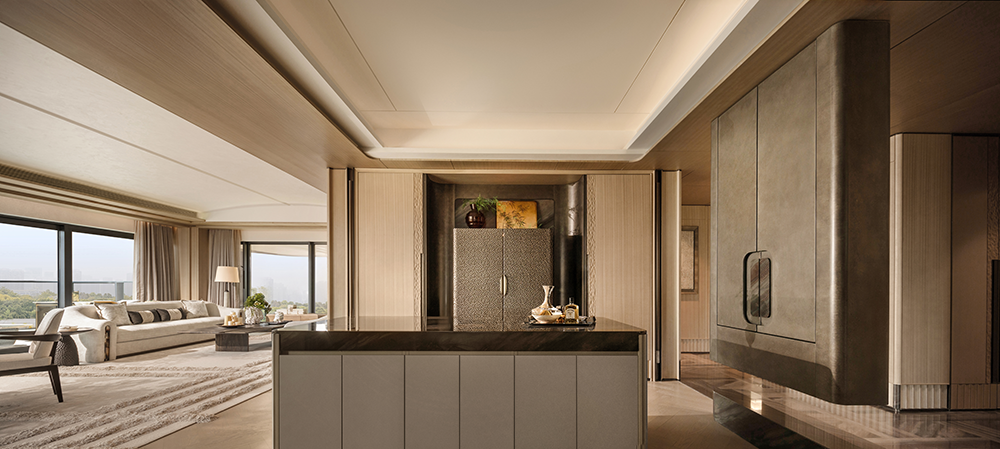 华发 · 珠海湾240平样板间丨中国珠海丨深圳市盘石室内设计有限公司-9