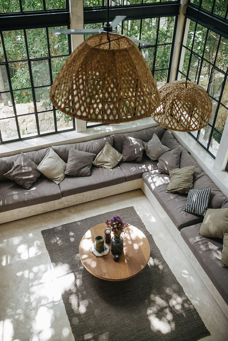 墨西哥热带雨林中的双层公寓-6