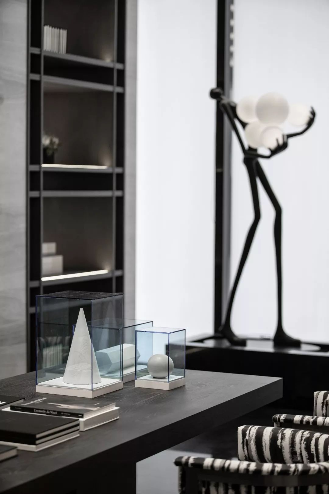 西安曲江池畔的优雅艺术生活馆-50