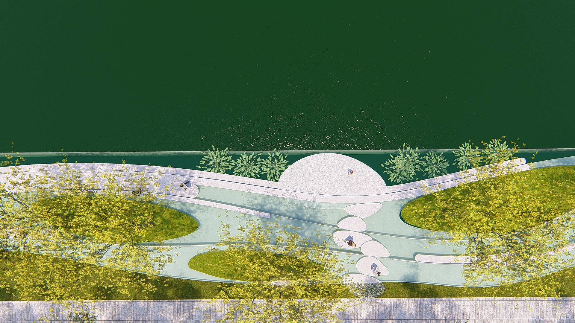 无锡万科TOD上盖森林公园-5