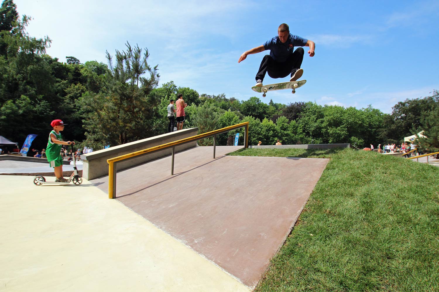 Lu·embourg Peitruss 滑板公园-30