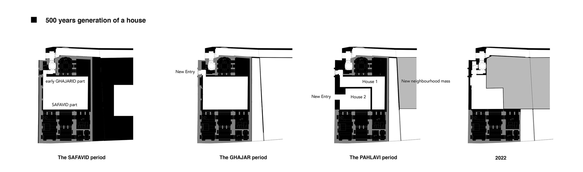 HOME,建筑设计办公室的逻辑流程丨伊朗-38