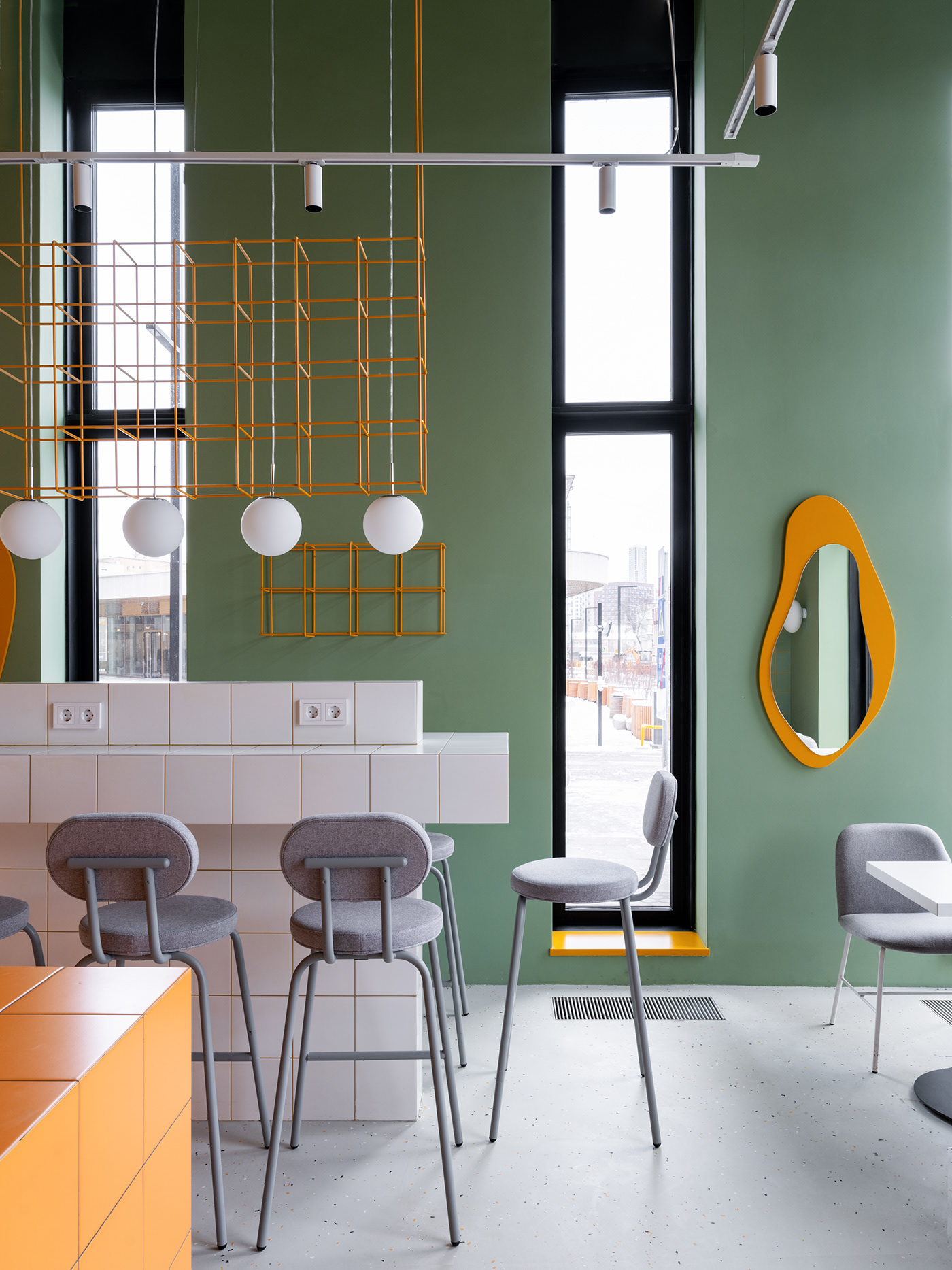 Hello Papaya 咖啡店丨俄罗斯莫斯科丨Nikolay Yarin-9