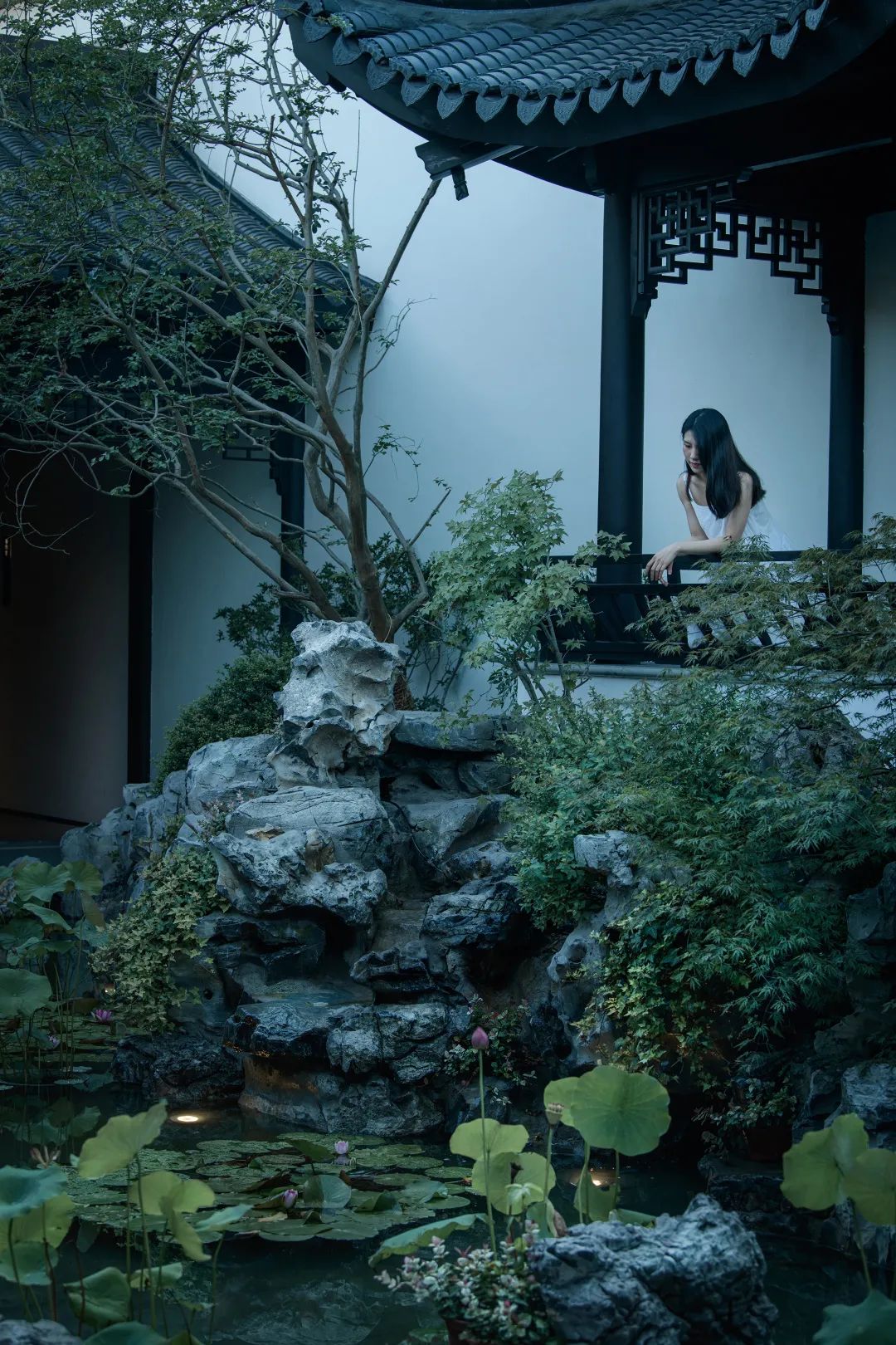 养云大隐丨PUAD 朴一景观-32