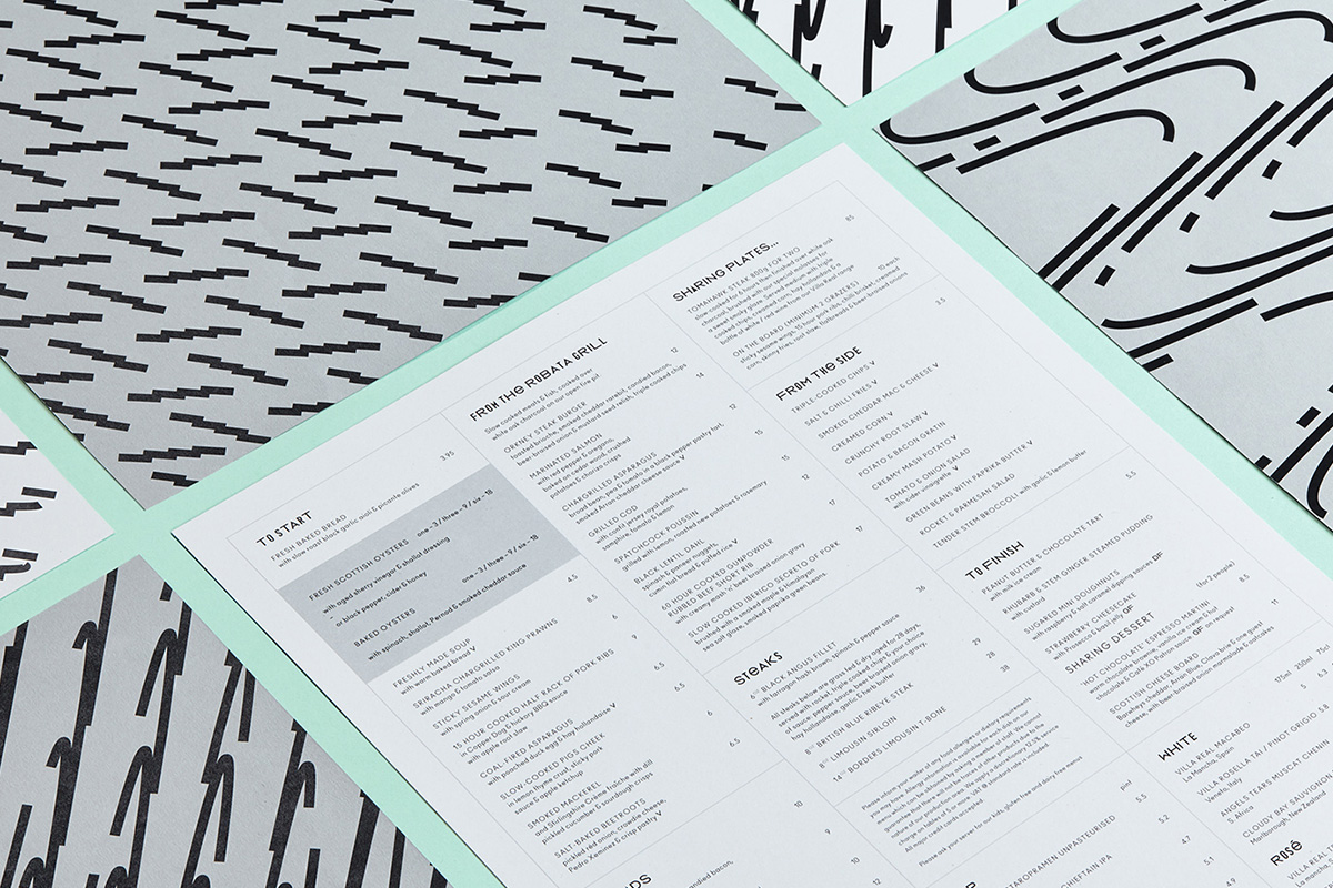 Rabble客栈,餐厅及酒吧视觉形象设计丨英国爱丁堡丨Touch Agency（苏格兰爱丁堡的传播与设计工作室）-27