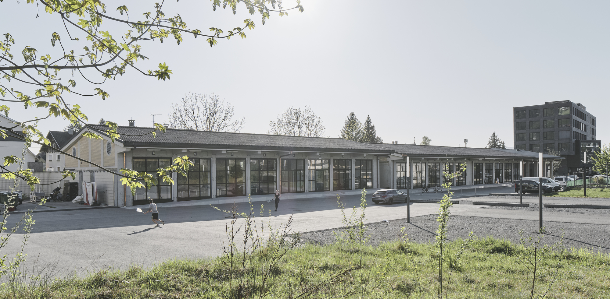 波斯特车库校园丨奥地利丨NONA Architektinnen-13