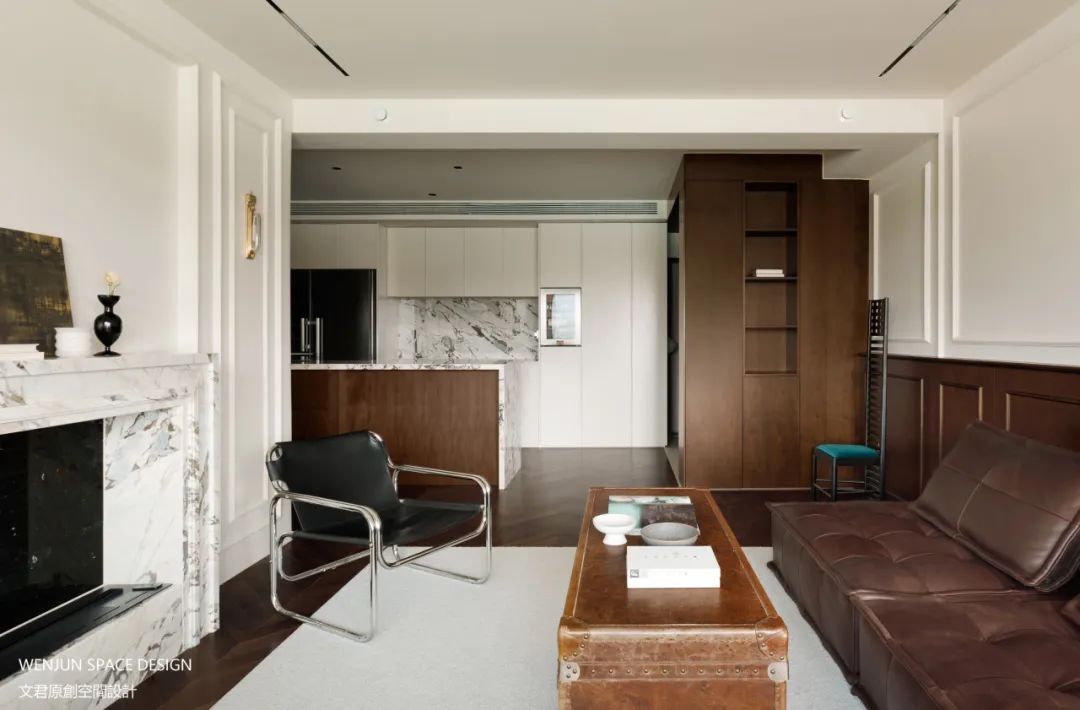 84㎡新案｜邂逅南法混搭风，每一帧都在讲述复古和浪漫-31