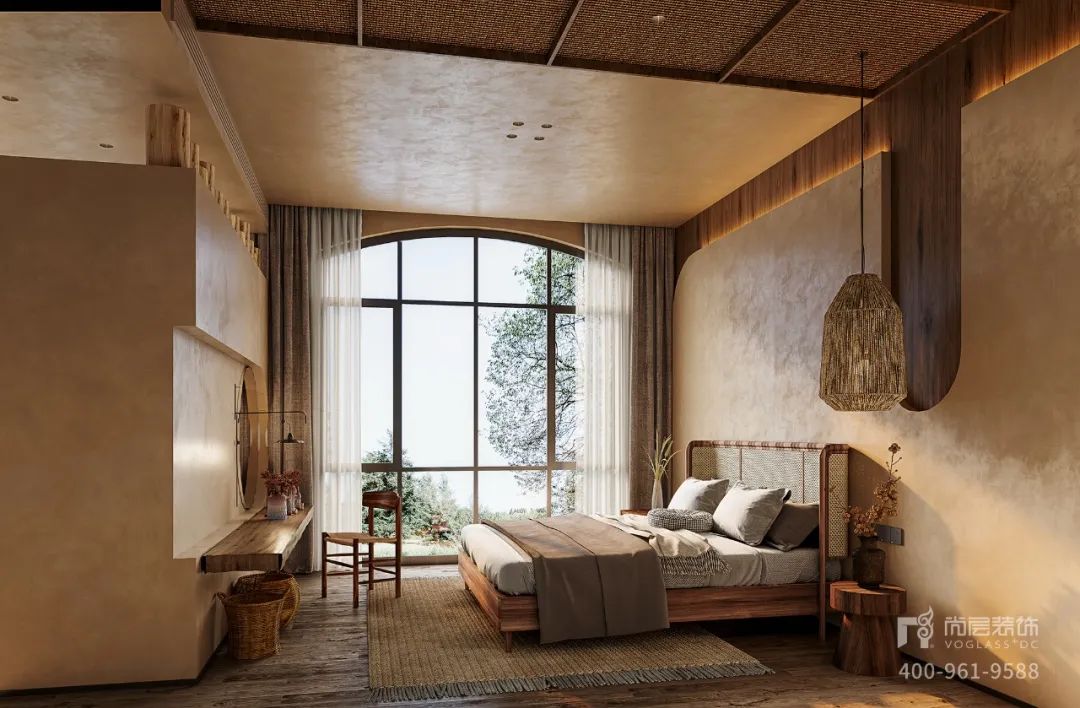 井亭民宿 · 侘寂风尚的诗意栖居丨中国上海丨尚层装饰(北京)有限公司上海第一分公司第一设计中心-22