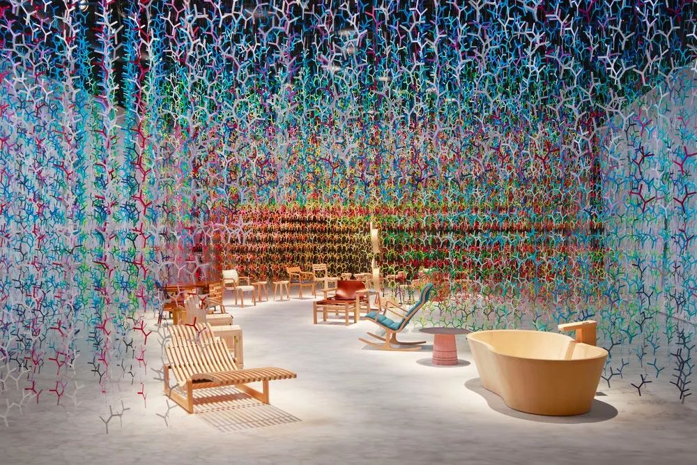 色彩大师Emmanuelle Moureau·的惊艳设计作品丨日本东京-26