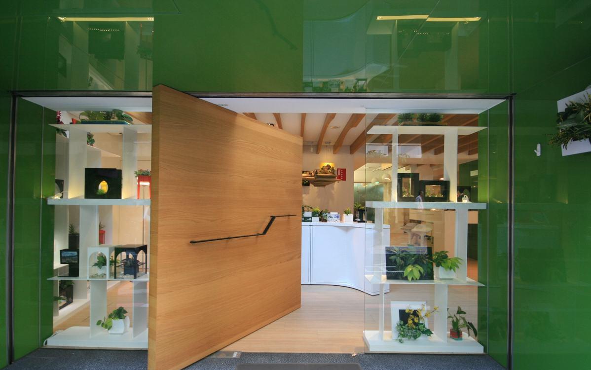 原木绿设计温室的商空新概念-2