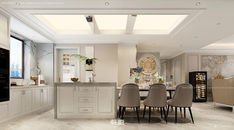 沈阳中粮隆悦祥云“简欧”私宅设计·娴境丨中国沈阳-17