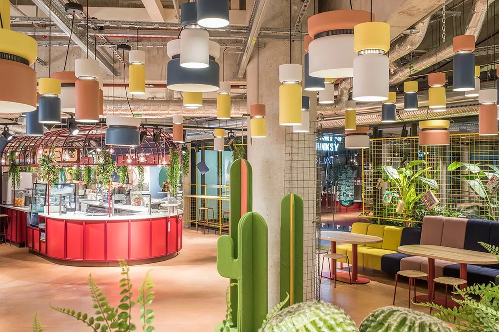 德国KANTINI新型社交型餐饮空间丨德国柏林丨Studio Aisslinger-6