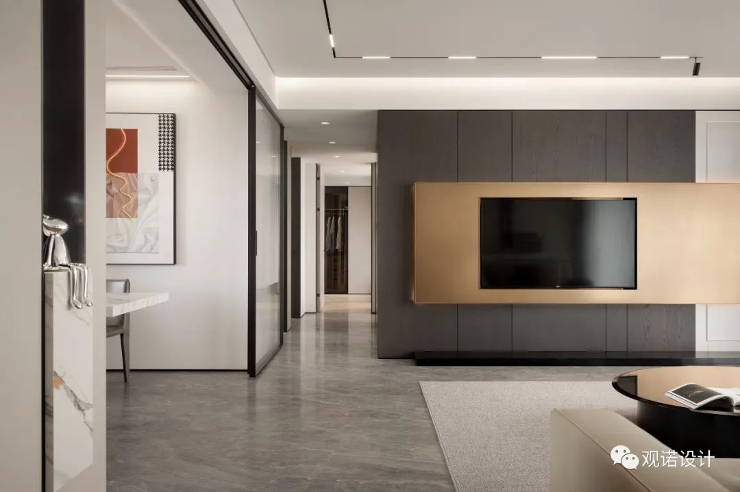 现代梦归处 · 台州江南墅的全案设计丨中国台州丨观诺设计-25