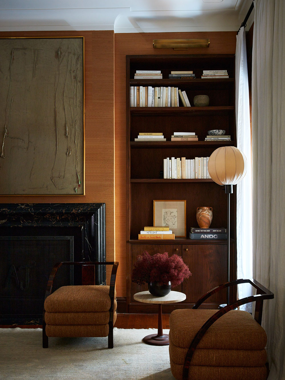 曼哈顿设计师公寓的优雅设计-11