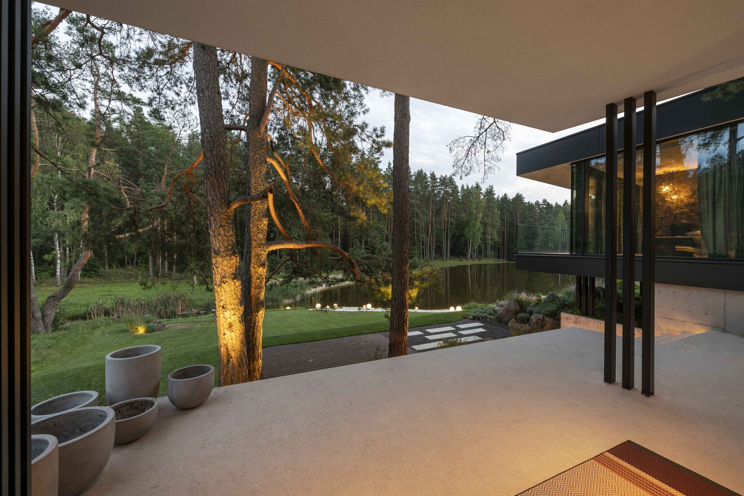 Stream House 现代私宅设计丨立陶宛维尔纽斯丨ArchLAB studio-19