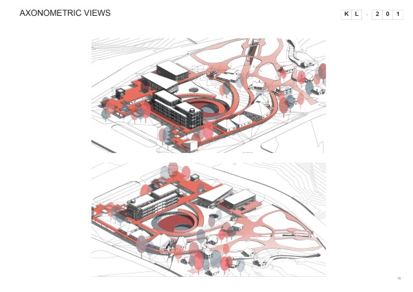 仁川博物馆公园概念设计丨韩国丨圣彼得堡Klauzura工作室-28
