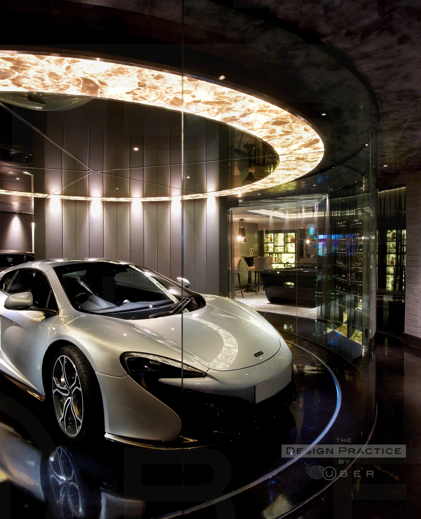 英国地下车库变身高科技炫酷“男士天地”-8