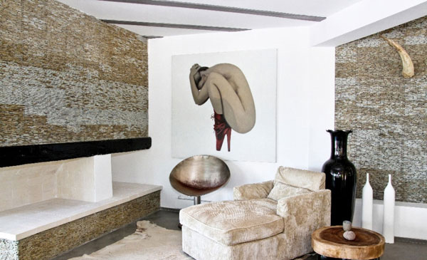 西班牙伊维萨岛海边现代简约别墅-21