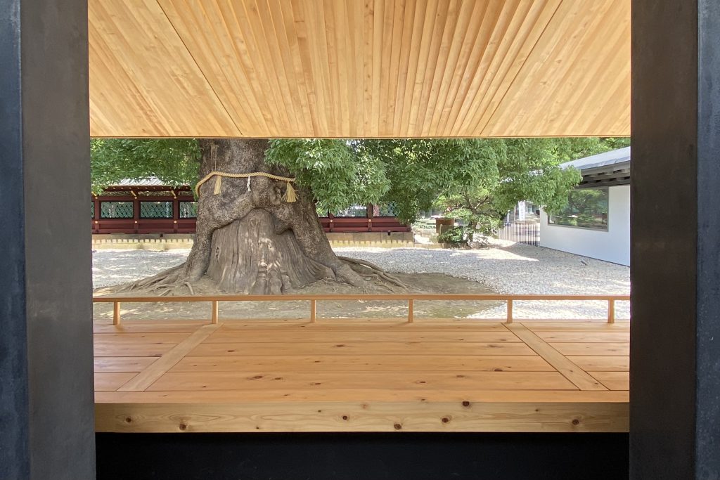 上野东照宫神符授与所・静心所丨日本神奈川丨中村拓志&NAP建筑设计事务所-23