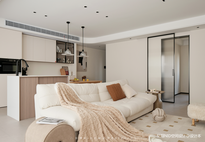 90后深漂夫妻138​㎡的新家，花14w元装出了法式浪漫，网友都说太值了-29