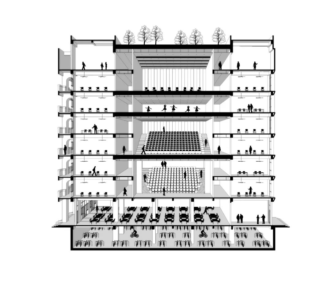 2018 年全球最佳建筑图纸鉴赏-45