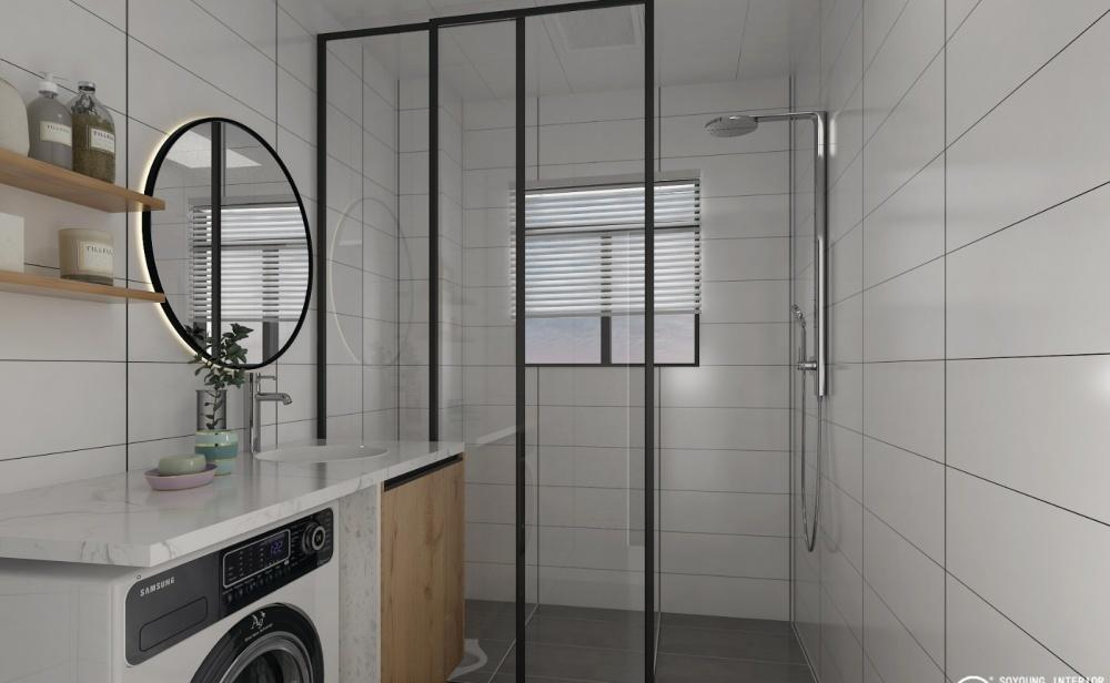 北欧现代原木家居,温馨舒适生活空间-15