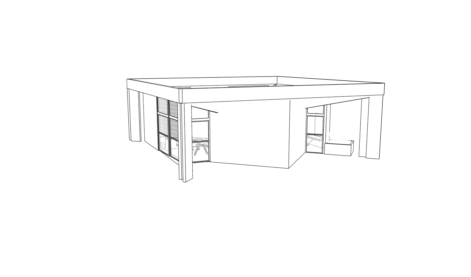 巴西现代主义住宅丨巴西巴西利亚丨Debaixo do Bloco Arquitetura-60