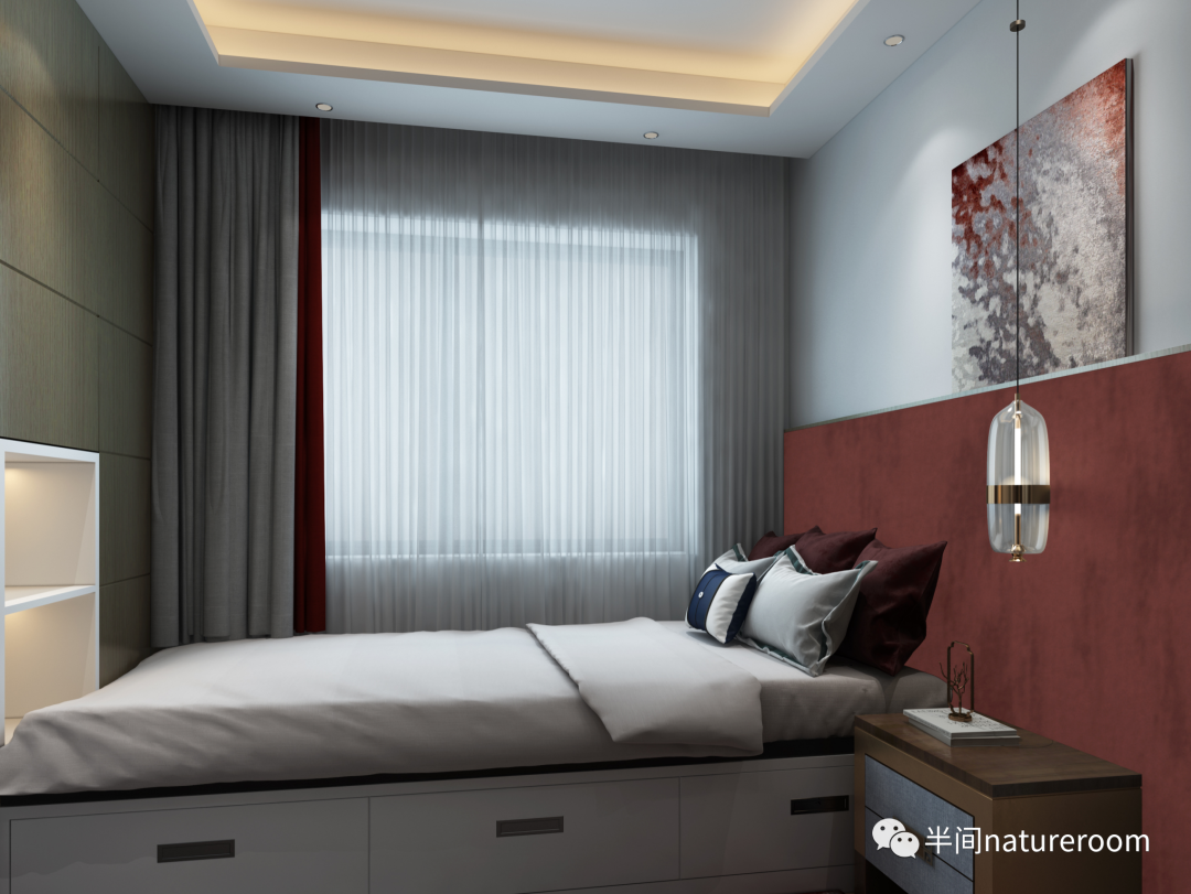 半间软装全案设计丨中国上海丨半间设计-55