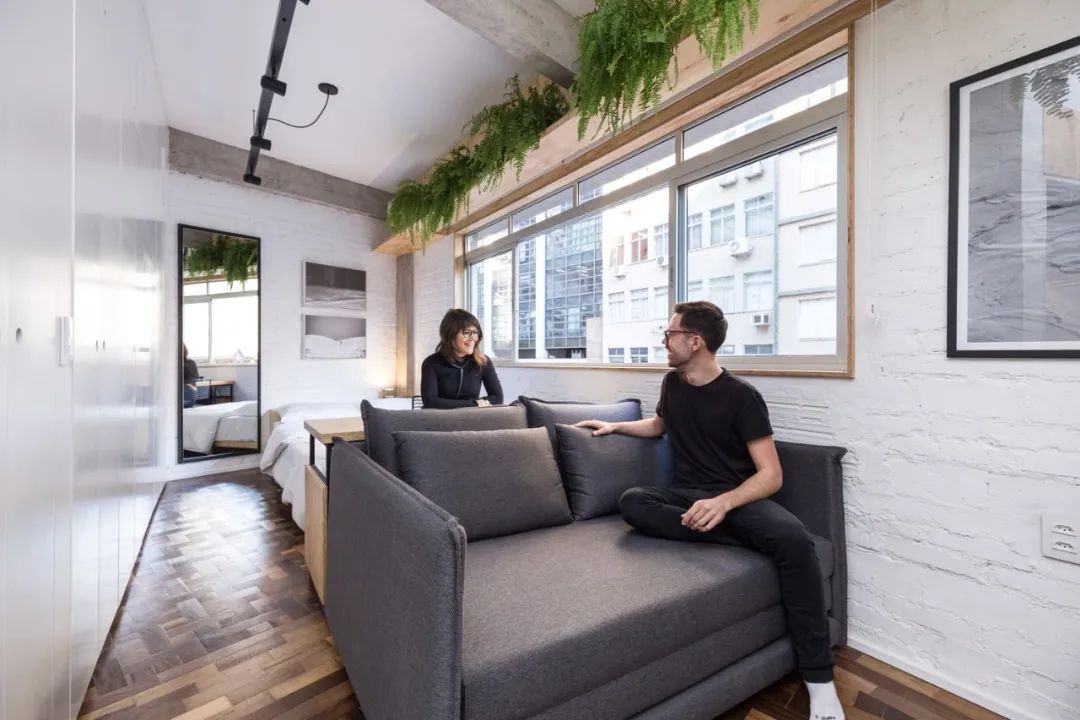 巴西利多酒店公寓 | 30 平米多功能空间设计-35
