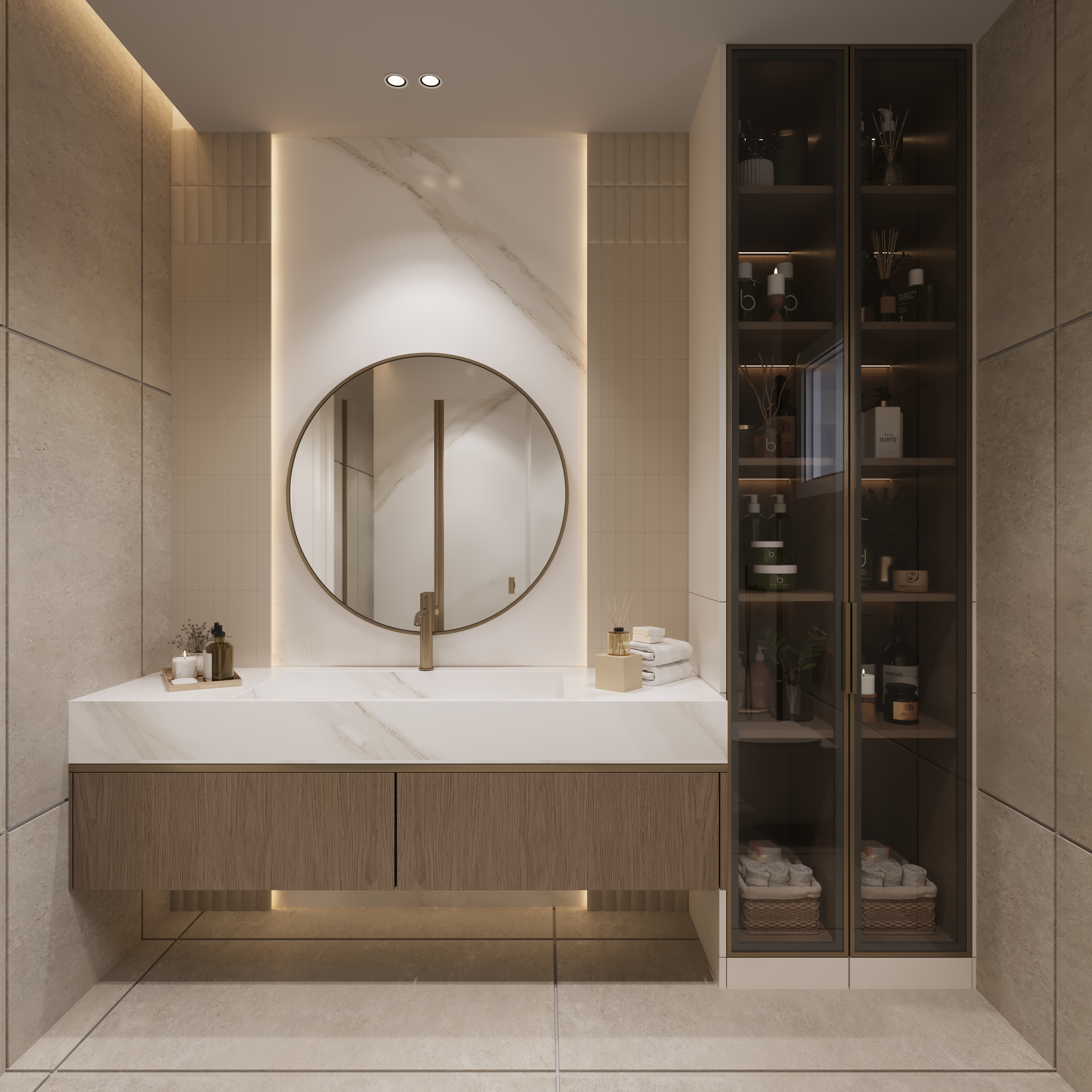 Classic Master Bedroom — Hayah Compound-7