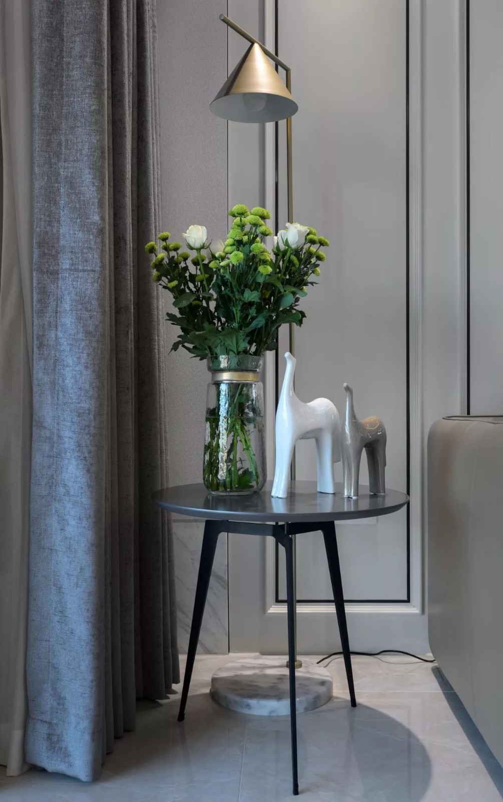 80 后设计师的家 | 灰色调的惊艳之作-4