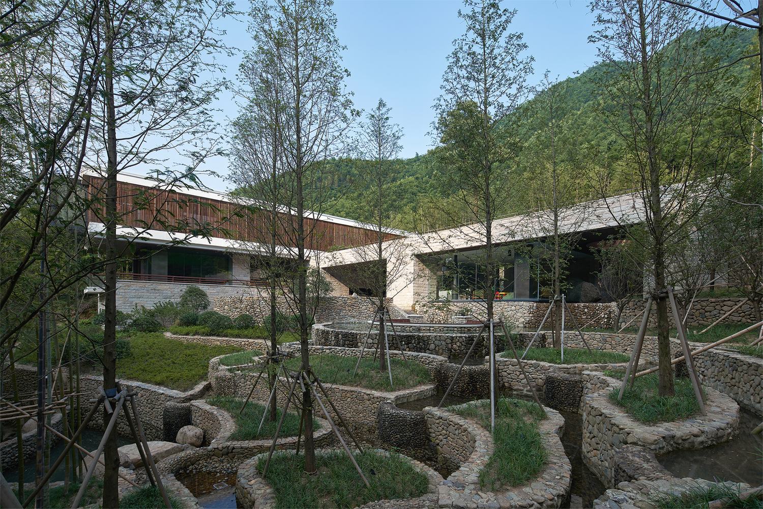 安吉尔庐度假酒店丨中国美术学院风景建筑设计-12