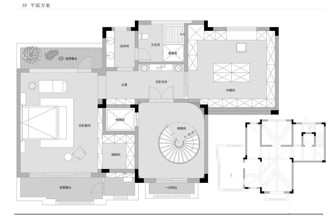 株洲枫溪壹号别墅设计丨中国株洲丨翌墅设计-31