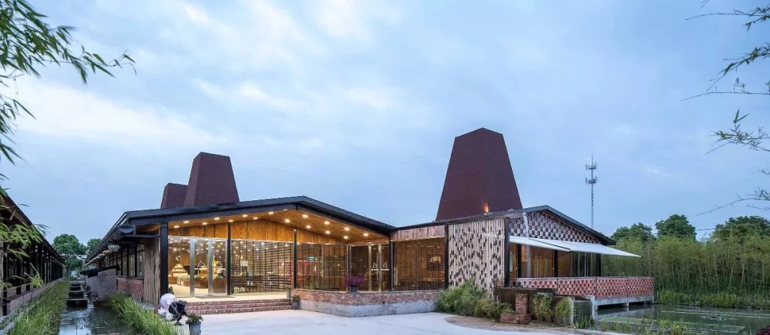 乡村烤肉店，因地制宜的节能设计-0