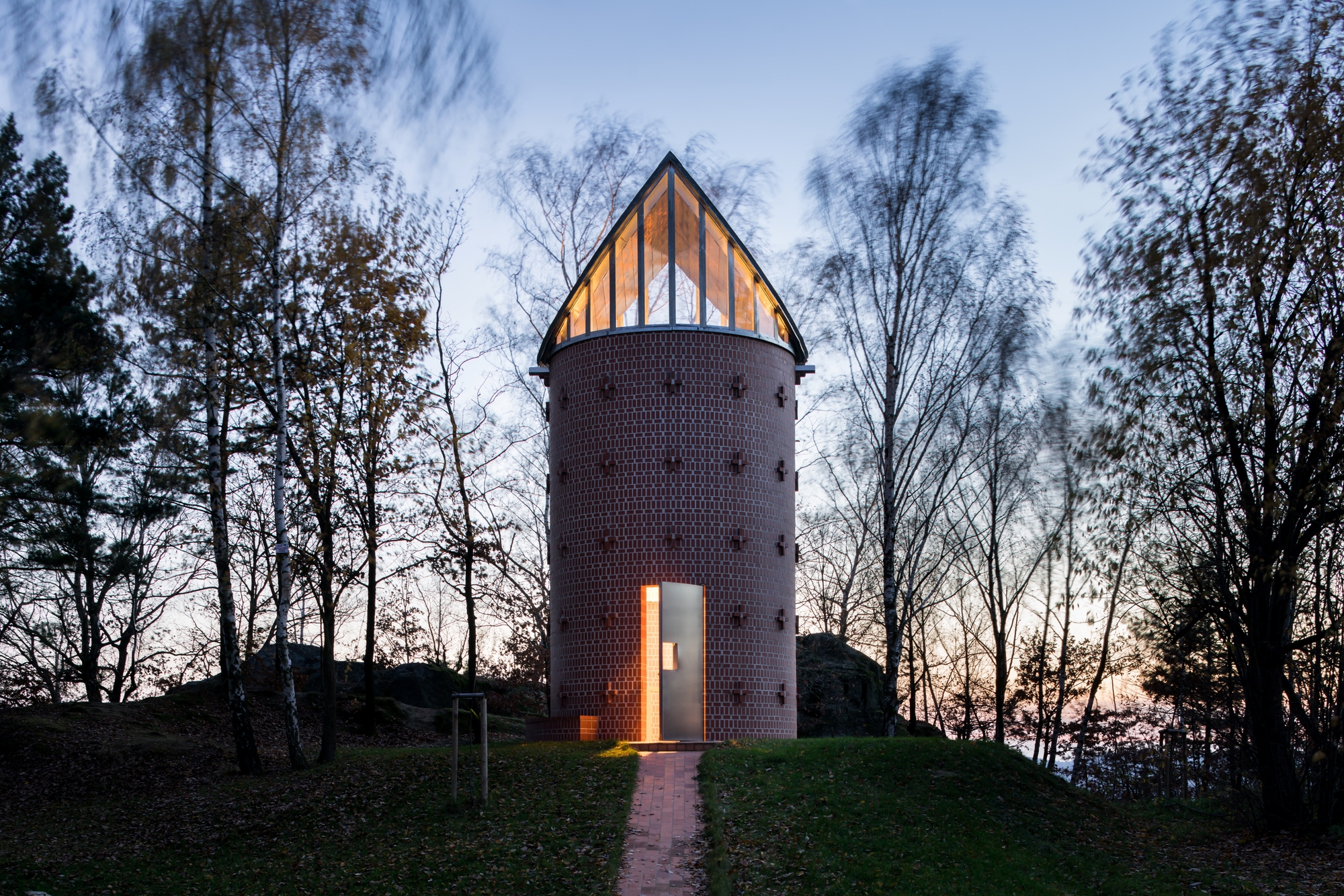 Chapel of St Anthony of Padua in Fryšták / Karel Filsak Architects-12