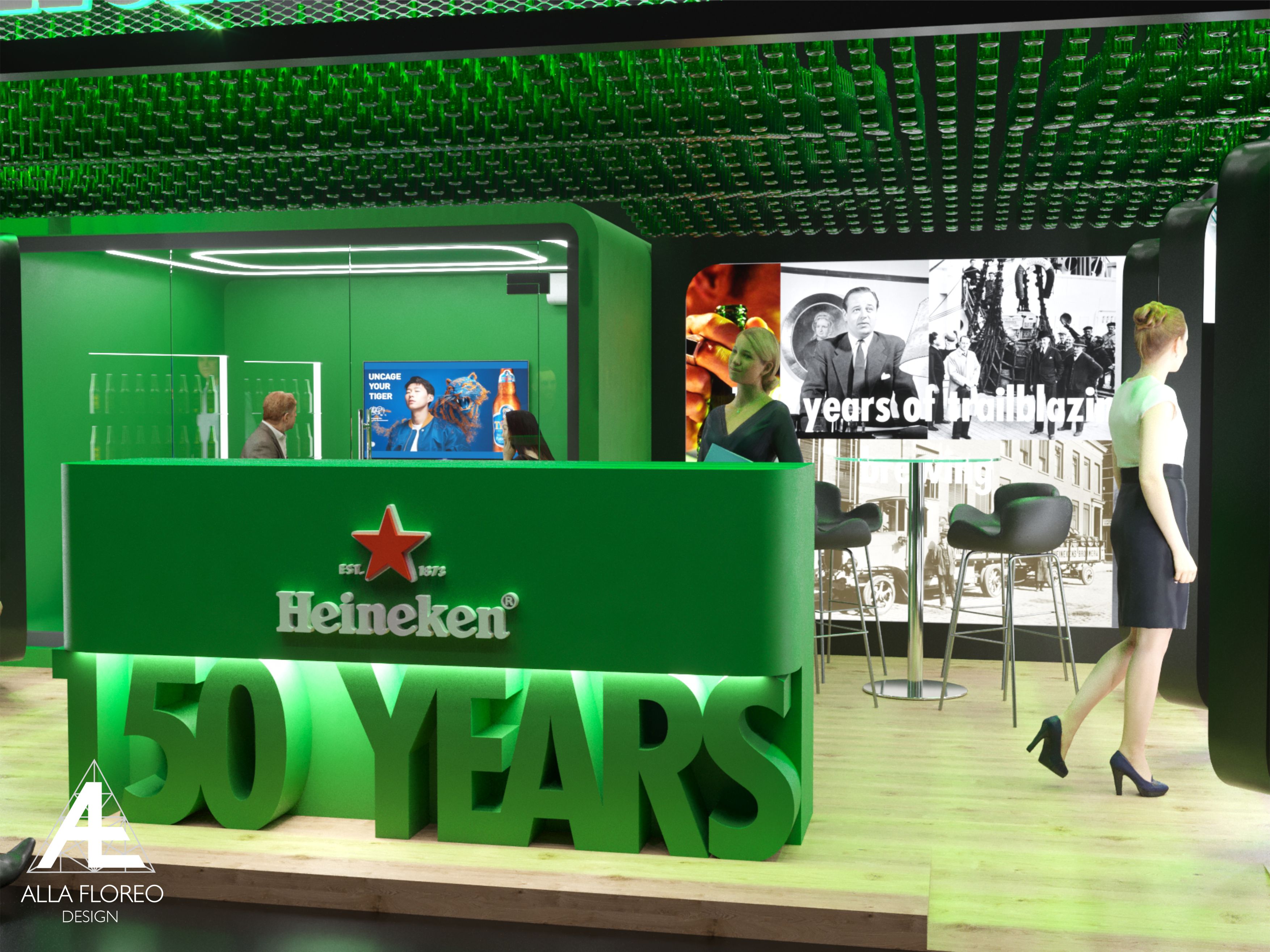 Heineken Stand TFWA Asia 2023-3