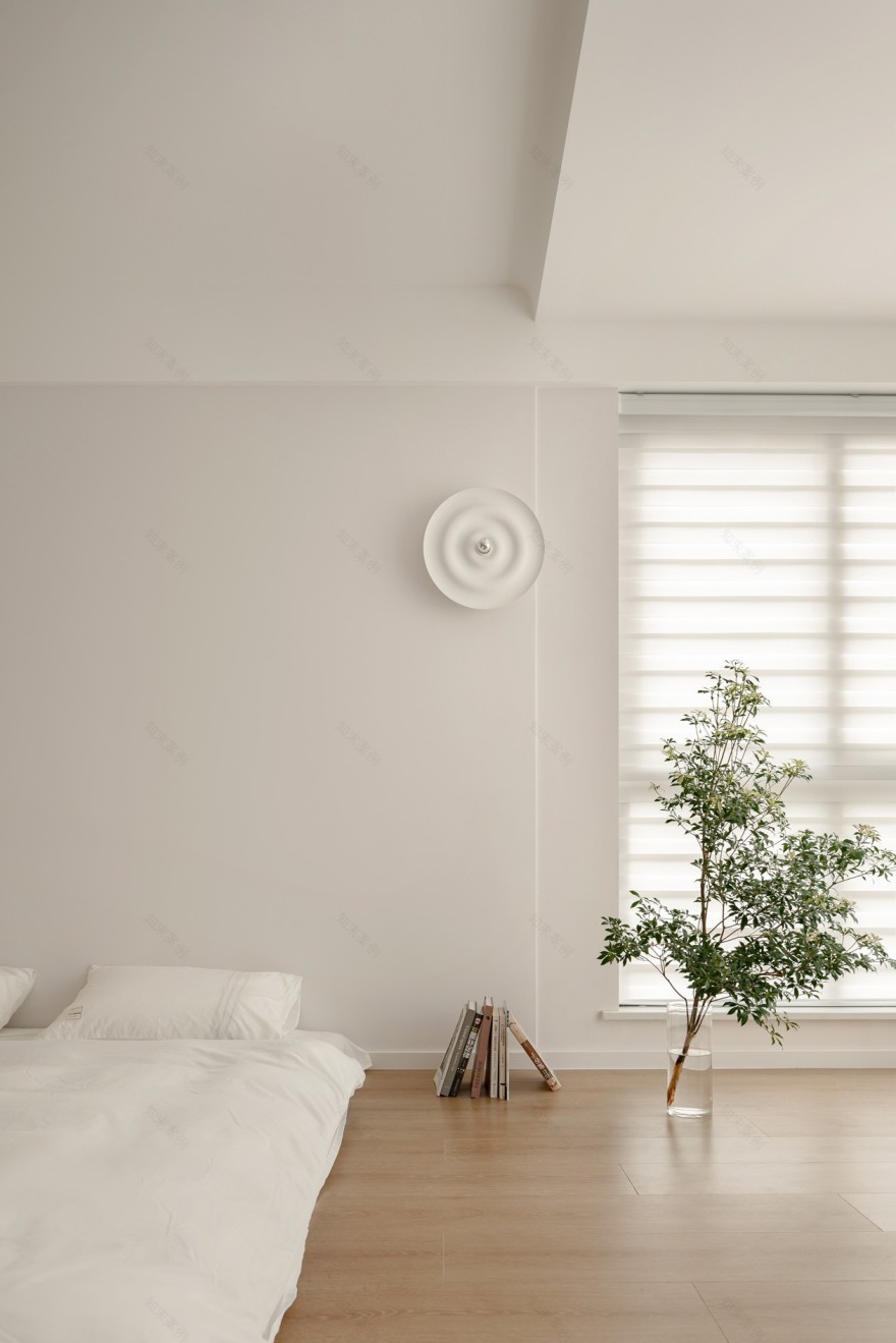 160 平白色现代风全案实景落地丨中国重庆丨琢信装饰-24