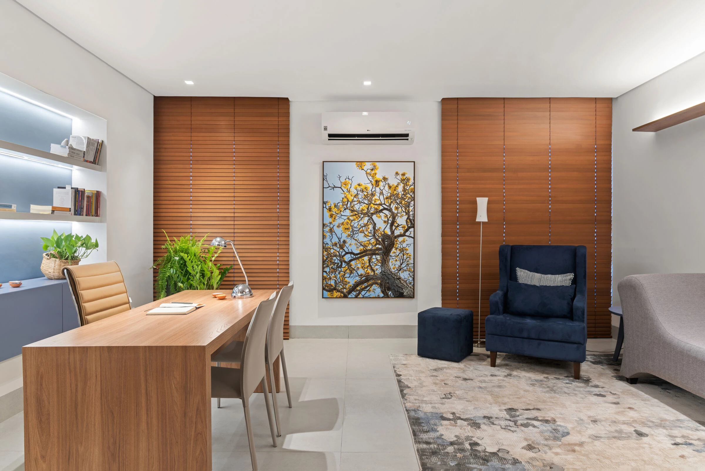 TS 心理治疗诊所丨巴西马托格罗索丨HORA Arquitetura & Design-18