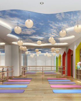 龙君明丨江安幼儿园室内设计展示