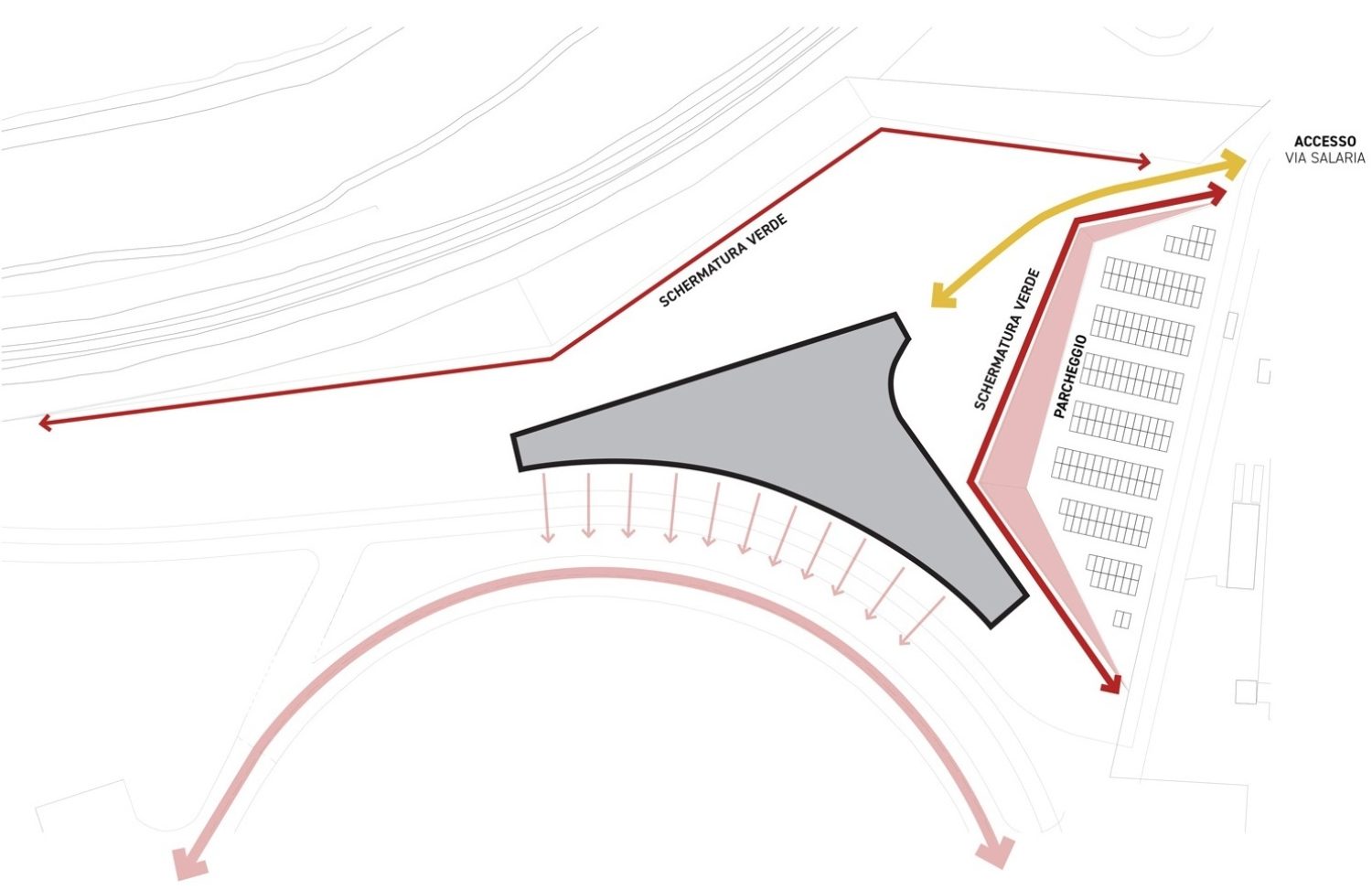 罗马 Enac 学院 | 绿色环保,灵活教学的航空学府-16
