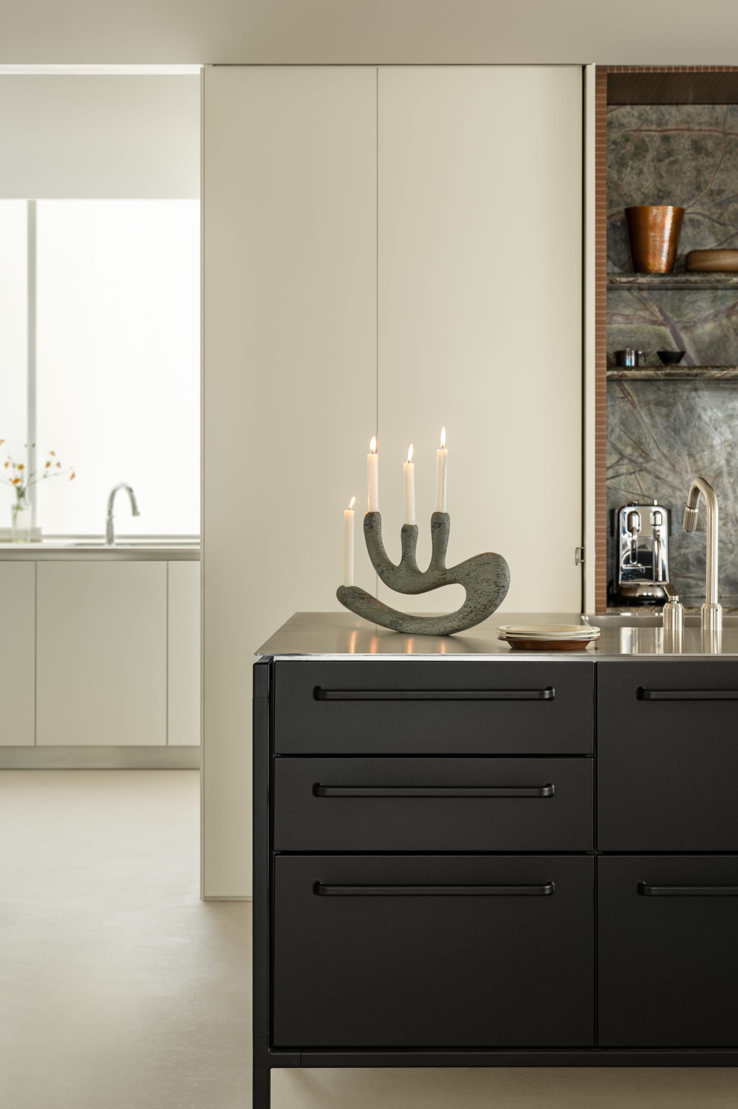 The Inner Garden(宁波空中花园公寓)丨中国宁波丨OUTIN Design及其SìBān Studio团队-45