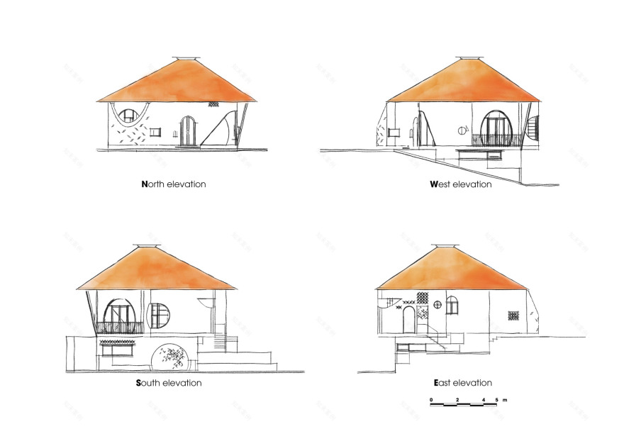 布鲁姆之家,布鲁姆丨越南丨The Bloom Architects-42