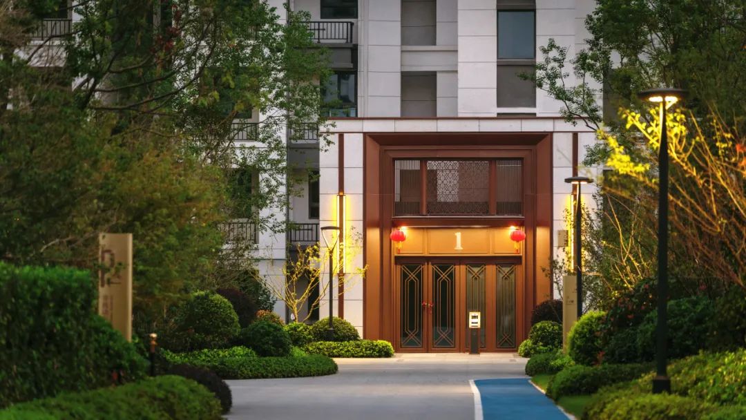 常州中海翠语江南一期住宅景观丨中国常州丨上海园林绿化建设有限公司-19