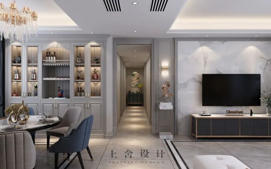 上舍设计效果图赏析 | 打造品质生活空间-29