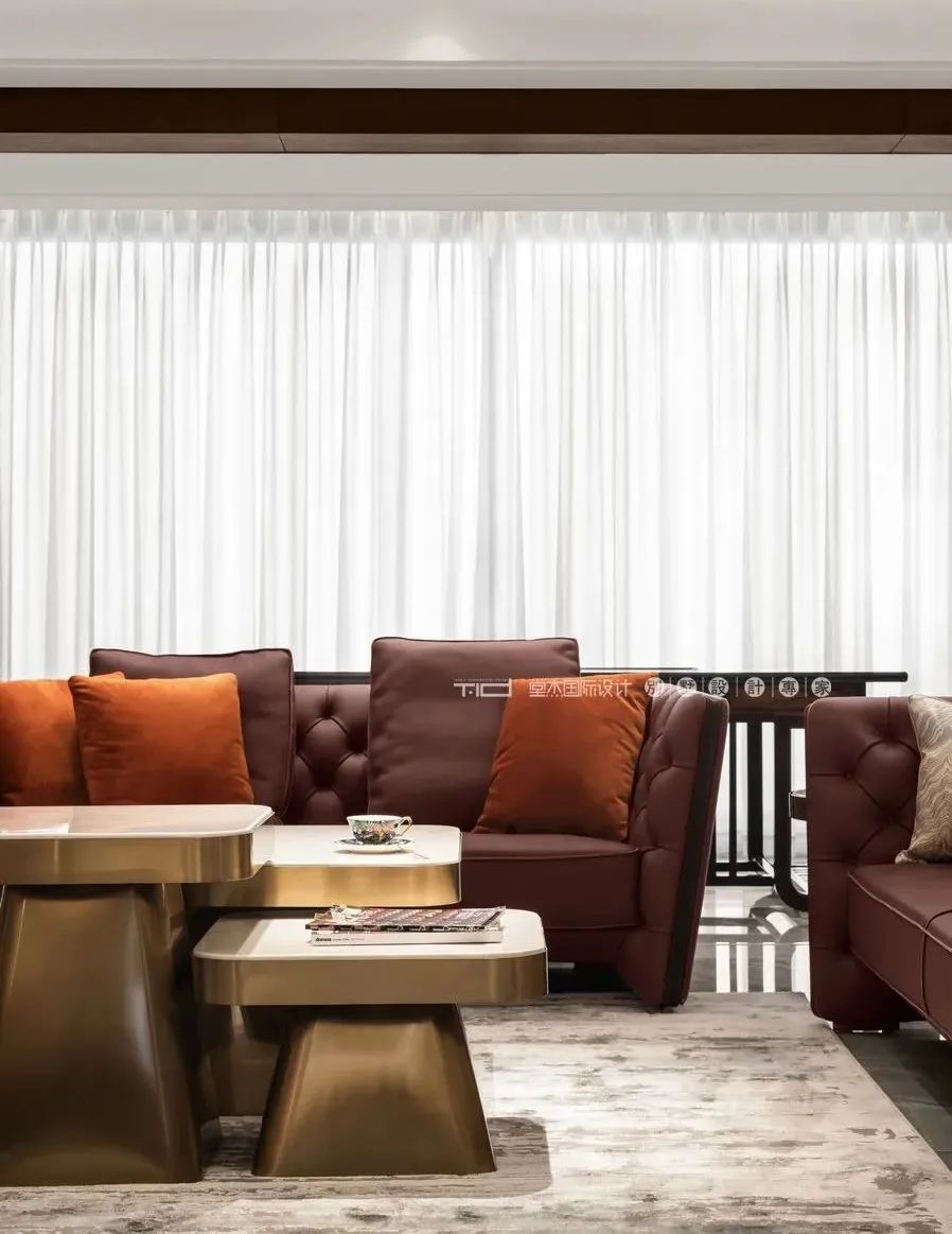 红色之魅 · 堂杰国际设计打造空间艺术-17